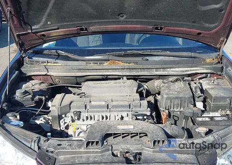 2009 Hyundai Elantra Se from USA, damaged, VIN KMHDU46D49U758576